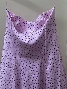 Zara polka dot dress