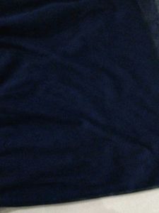 Navy Blue net Dupatta