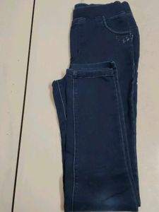 Dark Wash Jeggings