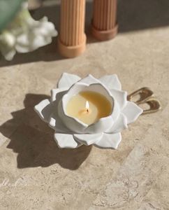 scented Lotus  Candle