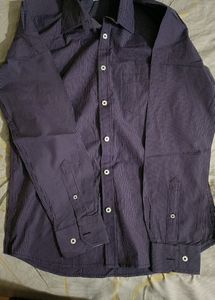 Dark Purple Shirt