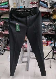 Black Formal Trousers