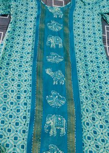 No Flaws N Torn Kurta Pant Set