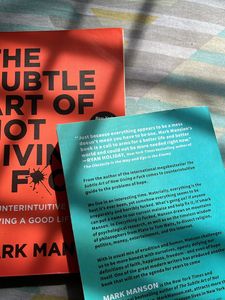 (Combo Pack) Everything is Fucked &amp; The Subtle Art