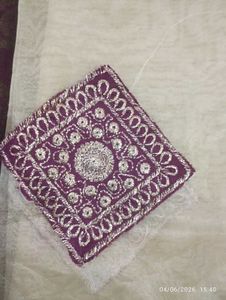 organza  dupatta