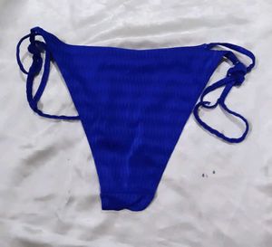 Star Print Blue Bikini Set
