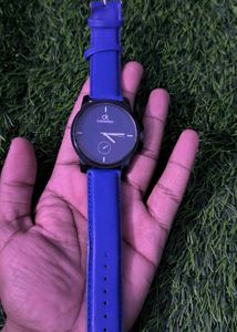 Ck Blue Analog Wrist Watch For Men