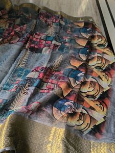 Elegant Printed Saree
