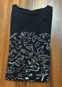 Black Graphic Print T-Shirt