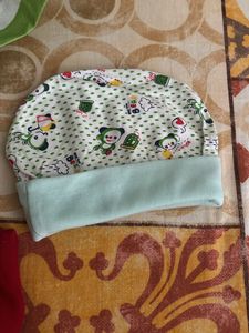 New Born Baby Cap Combo