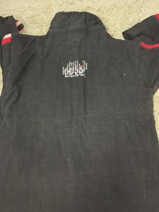 Vintage Jacket with Striped Sleeves