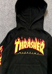 Thrasher Flame Hoodie 3-4 years kid