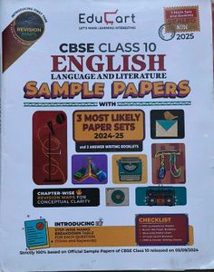 CBSE Class 10 English Sample Papers