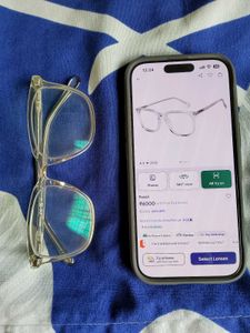 Clear Frame Eyeglasses