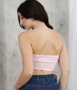 🔻 LOWEST - Pink Fuzzy Tube Top