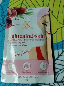 kimayra pure and natural face pack powder