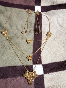 3 Layered Pendent Chain