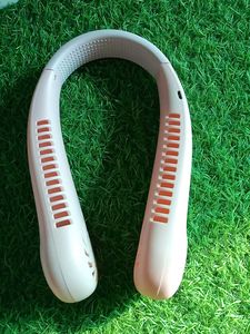 vaneless hanging neck fan pink