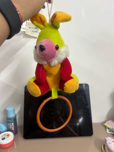This is a towel hanger for kids.