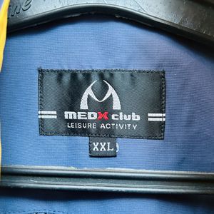 Men's gray &amp; Yellow Vest