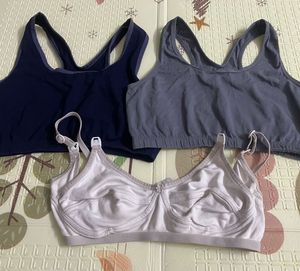 Sale😍Pack of 3 Pregnancy/feeding Comfort Bras