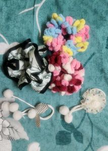 Cute Hair Scrunchies