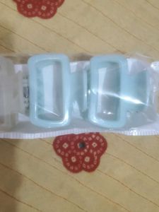 Cute Pastel Hair Claw Clips Set