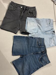 Denim Shorts Bundle-3