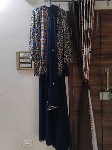 Beautiful Embroidered Set with Dupatta and skirt
