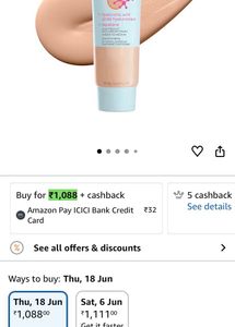 Wet n Wild Tinted Hydrator Light Moisturiser