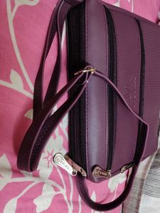 New Stylish Purple Numa Bag + 3d printed keyc