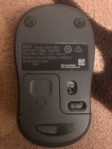 Logitech Wireless Mouse