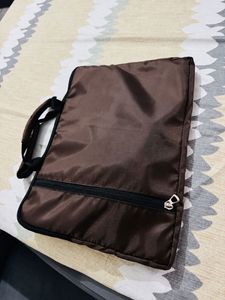 Brown Laptop Bag