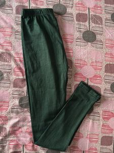 Dark Green Leggings