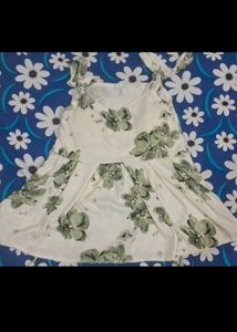 Floral Print Summer top