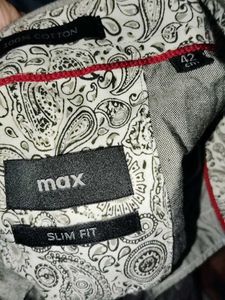 max slim fit shirt