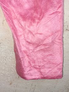 Pink Long Sleeve "I Love Sleep" V-Neck Top