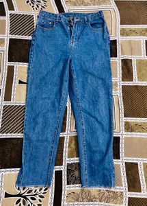 Blue Denim Jeans