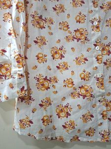 Peter Pan Collar Shirt