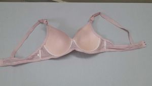 pink colour Soft Padded Bra