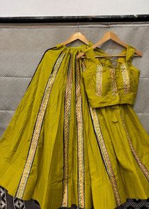 Beautiful Ethnic Lehenga Choli Set
