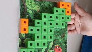 Imported Game ANIBLOCK  Puzzle
