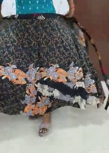 Designer Reversible Skirt