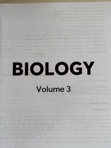 Unacademy Biology Volume 3 Book