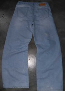 Light Wash Wide Leg Jeans