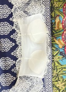 Elegant White Lace top