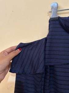 Navy Blue Top