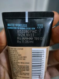 Maybelline Fit Me Matte Foundation
