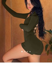 cut out playsuit