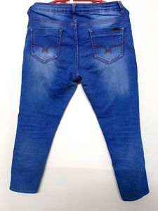 Blue Denim Jeans